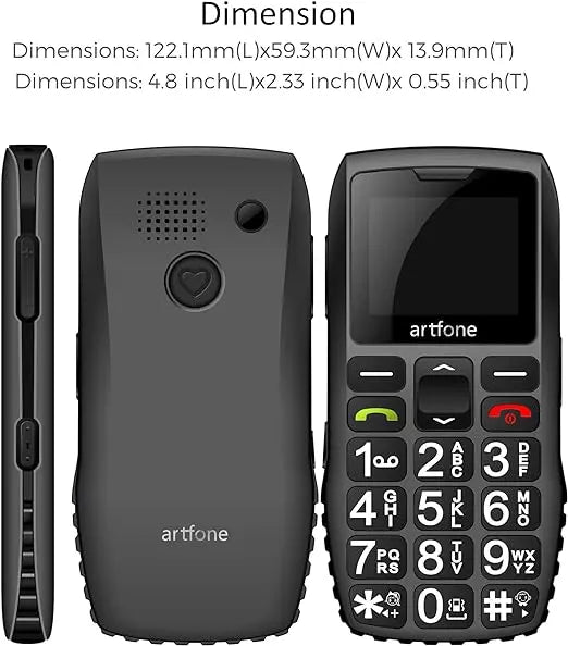 Smartphone Artfone C1+ Crosscall