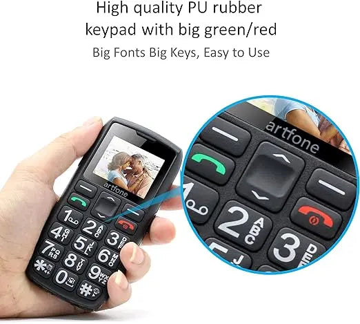 Smartphone Artfone C1+ Crosscall