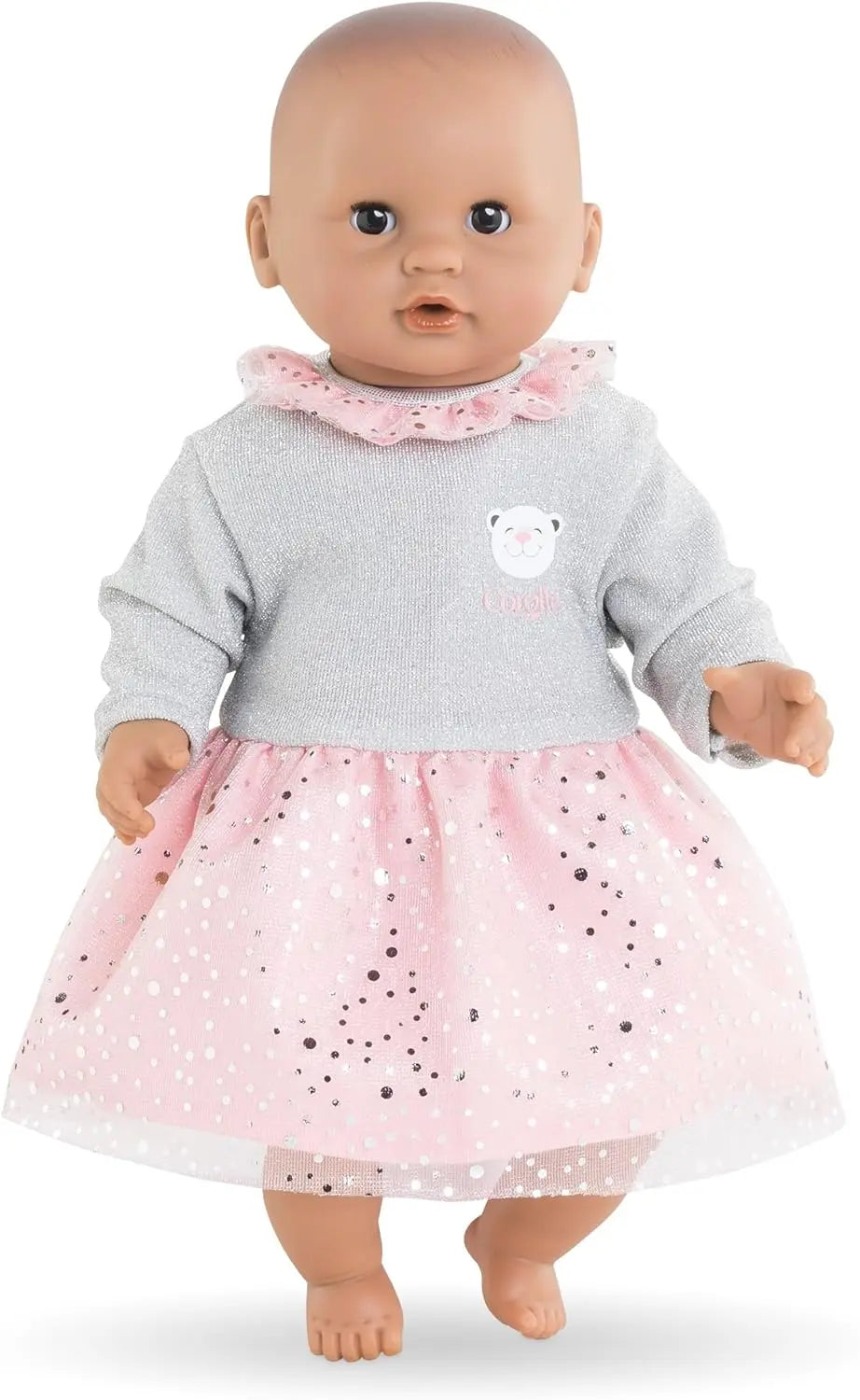 poupée "BB30 - ROBE SOIR DE FETE - VETEMENT POUR POUPON 30CM - COROLLE VETEMENTS " COROLLE