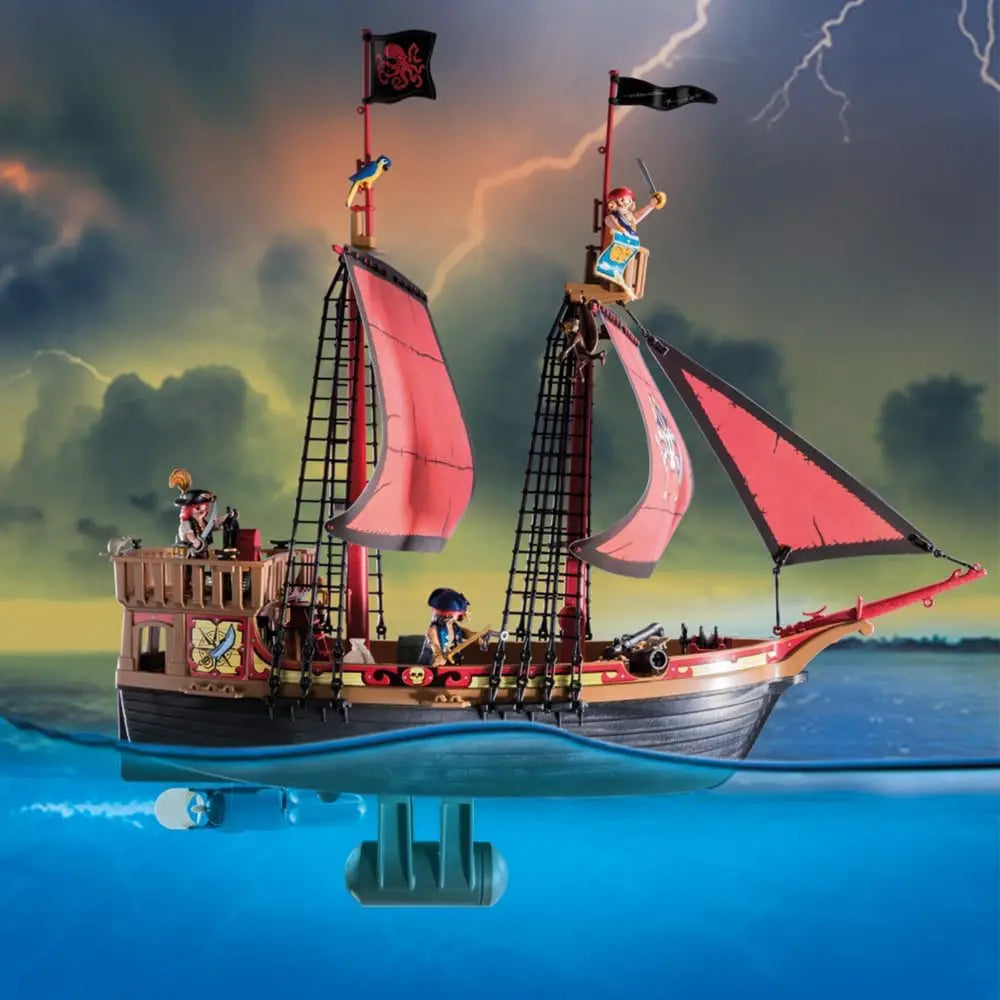 playmobil Bateau Pirates 70411 Playmobil playmobil