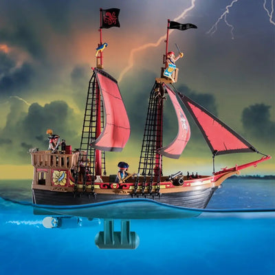 playmobil Bateau Pirates 70411 Playmobil playmobil