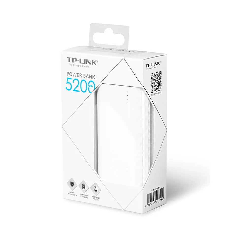 Batterie - Powerbank TP-Link TL-PB5200 - 5200 mAh tplink