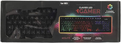 Gaming Keyboard Be Mix - Clavier Gamer - 3 Fonctions - Fonction Anti - Ghosting - Rétro Eclairage - Fonction Multimédia CORSAIR