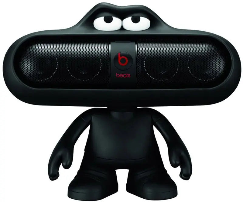 Beats by Dr. Dr  Pill Dude Character pour enceinte, Noir Beats