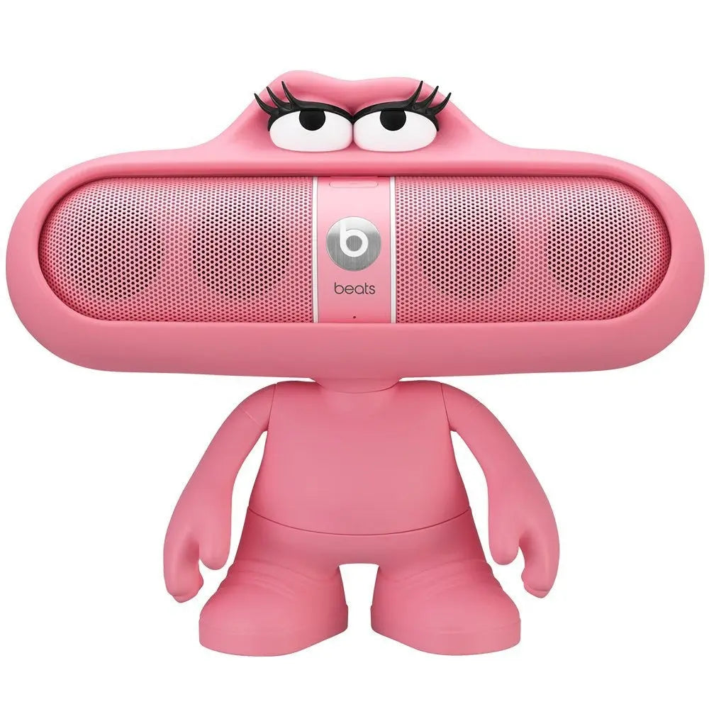 Beats by Dr. Dr  Pill Dude Character pour enceinte, Rose Beats