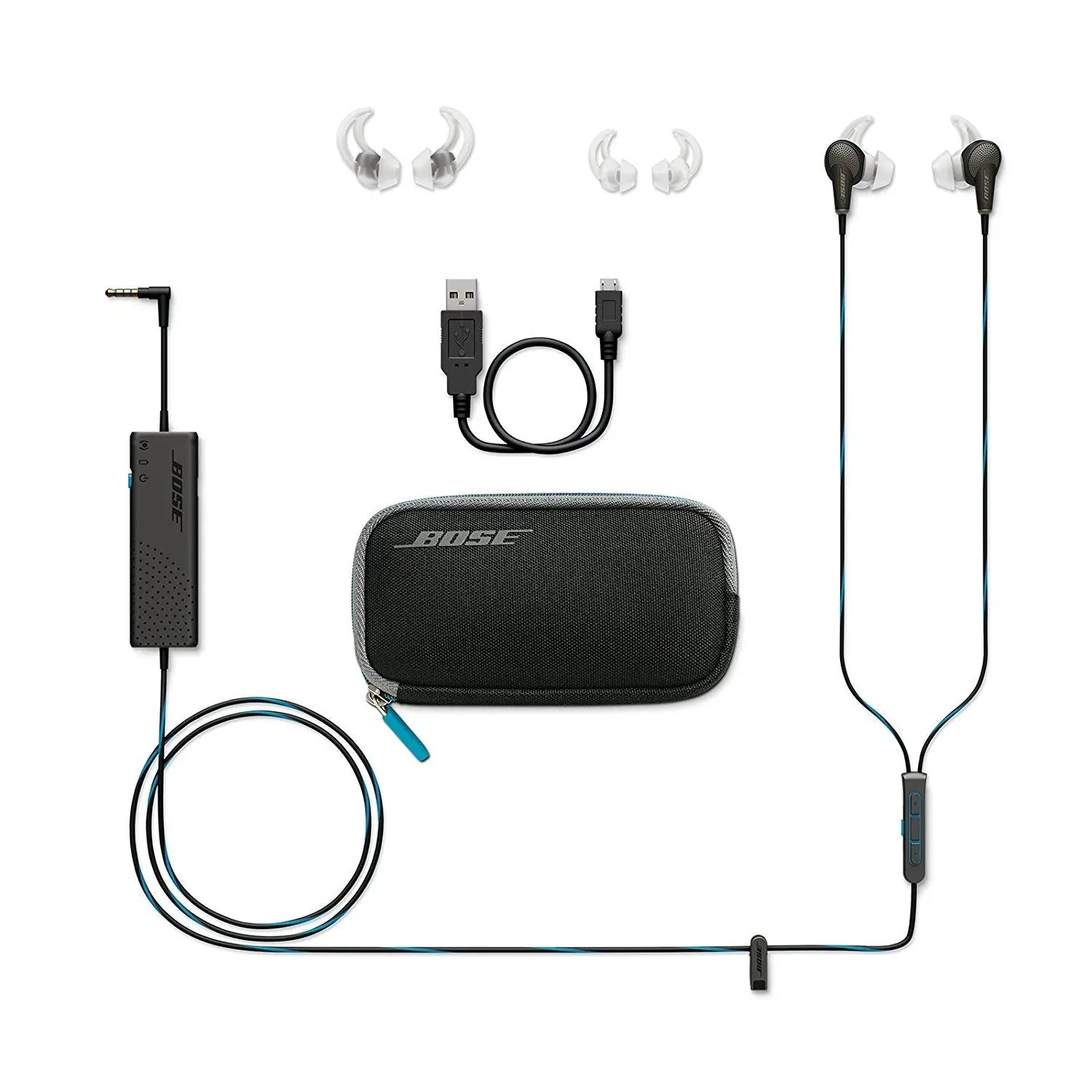 Bose QuietComfort 20  Android noir Casque Intra-auriculaire Bose audio