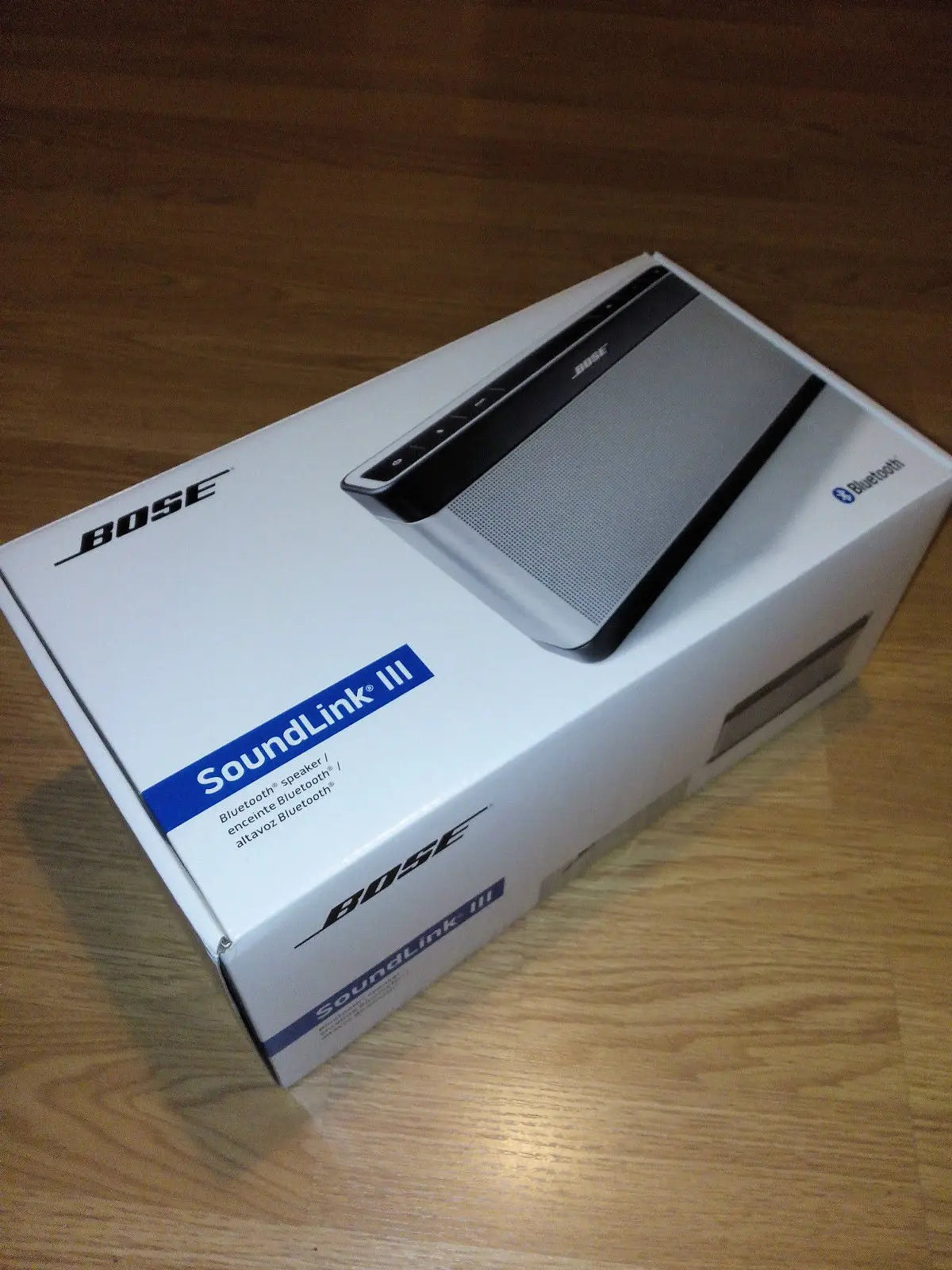 Bose SoundLink Bluetooth speaker III - Haut-parleur - mobile Bose audio