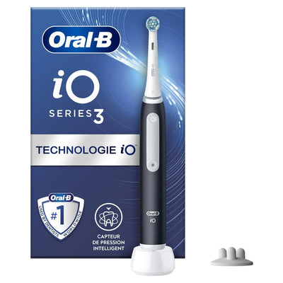 Hygiène personnelle Brosse À Dents Electrique Noire Séries 3s iO avec Chargeur ORAL-B " 8006540730898 Oral-B