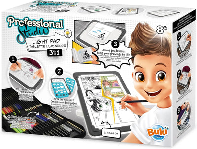 jouet Buki Prof Studio Tablette 3 en 1 pat patrouille