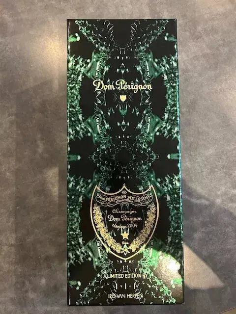 Dom Perignon CHAMPAGNE DOM PÉRIGNON - VINTAGE 2004 - A LIMITED EDITION BY IRIS VAN HERPEN Dom Perignon