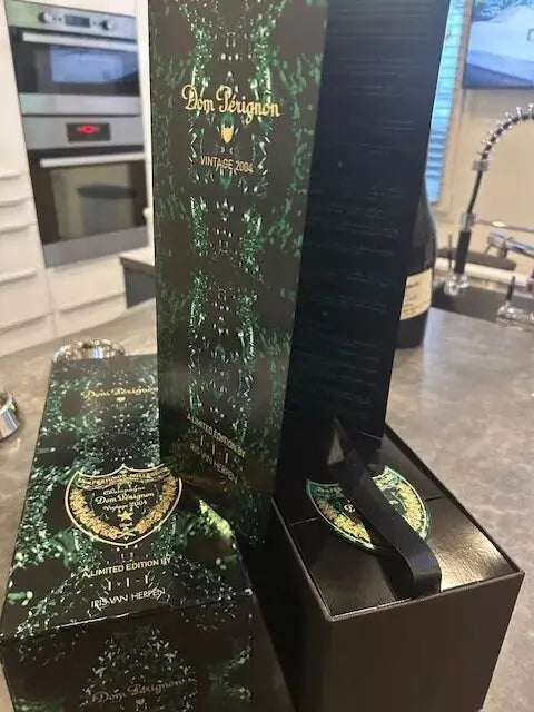Dom Perignon CHAMPAGNE DOM PÉRIGNON - VINTAGE 2004 - A LIMITED EDITION BY IRIS VAN HERPEN Dom Perignon