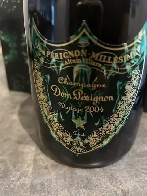 Dom Perignon CHAMPAGNE DOM PÉRIGNON - VINTAGE 2004 - A LIMITED EDITION BY IRIS VAN HERPEN Dom Perignon
