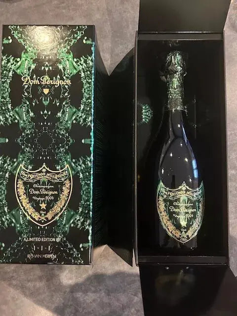 Dom Perignon CHAMPAGNE DOM PÉRIGNON - VINTAGE 2004 - A LIMITED EDITION BY IRIS VAN HERPEN Dom Perignon