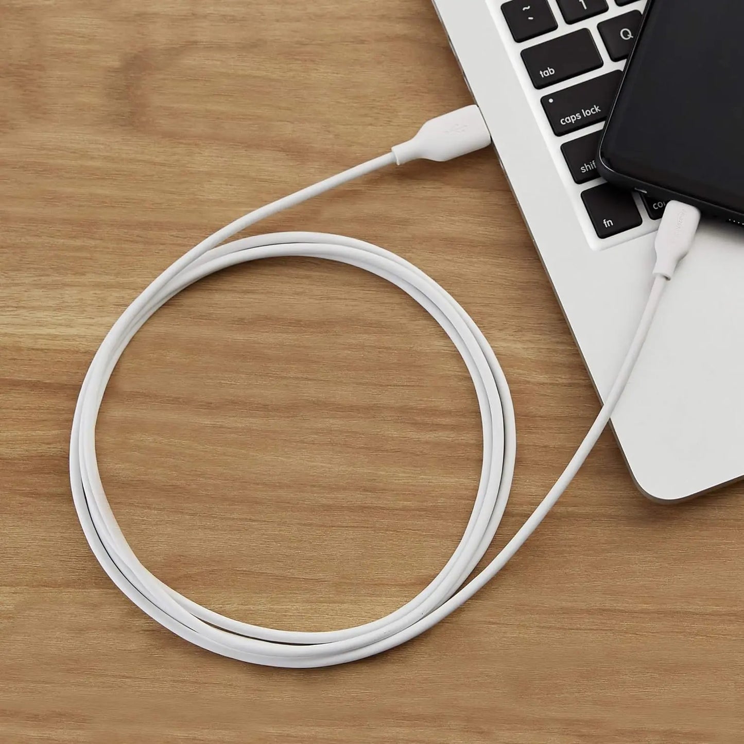 Adaptateur USB Câble USB-C vers USB-C Google Original avec Charge et Synchronisation Blanc 1m Google