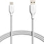 Adaptateur USB Câble USB-C vers USB-C Google Original avec Charge et Synchronisation Blanc 1m Google