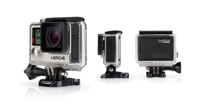 Caméra sport GOPRO HERO4 Silver GoPro