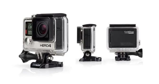 Caméra sport GOPRO HERO4 Silver GoPro