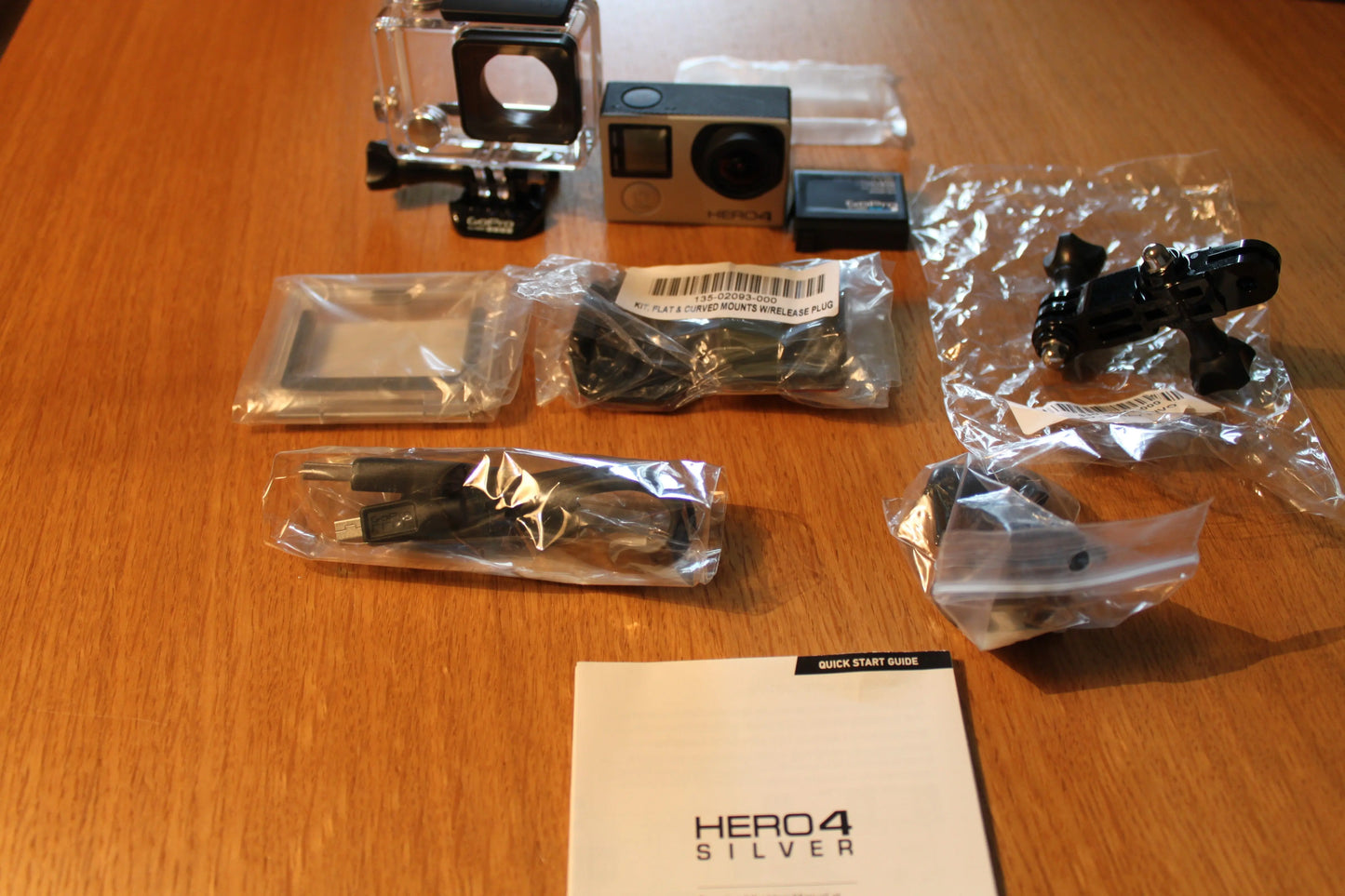 Caméra sport GOPRO HERO4 Silver GoPro