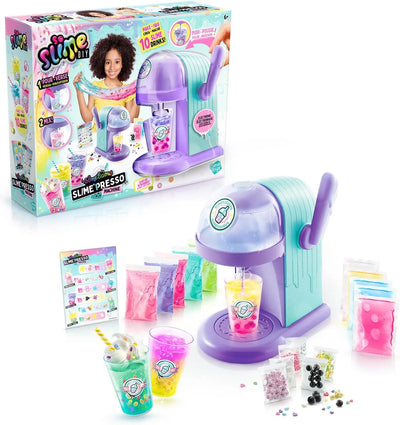 jouet Canal Toys - Slime'Presso - Mixeur Électronique de Slime avec 10 Poudres et 5 Slimes préfaites 3555801360695 Canal Toys