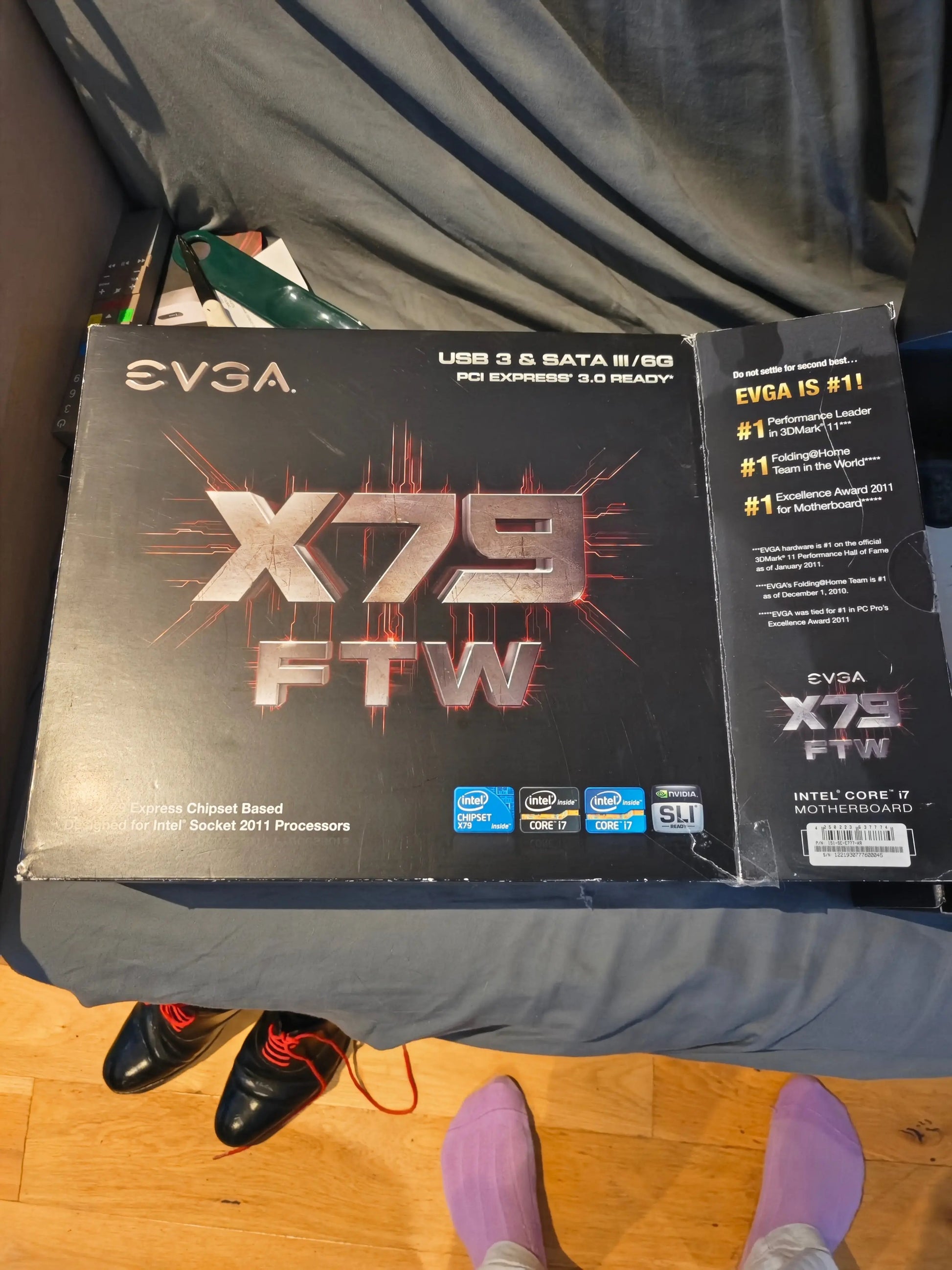 Graphic Cards Carte mère  EVGA X79 FTW (LGA2011) Sandybridgee/ATX/SLI 4250223637774 LGA 2011 EVGA