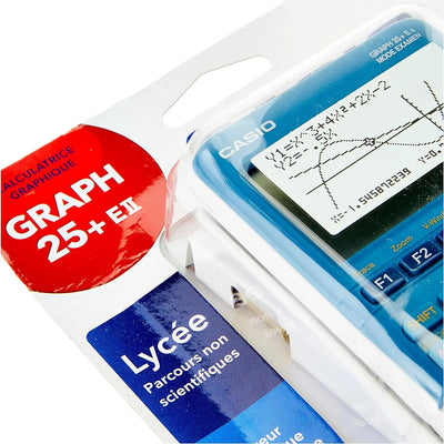 CALCULATRICES Casio Graph 25+ E Calculatrice graphique avec mode examen texas