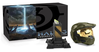Jeux vidéo - Édition collector Casque Collector Halo 3 Xbox 360 Légendaire Microsoft