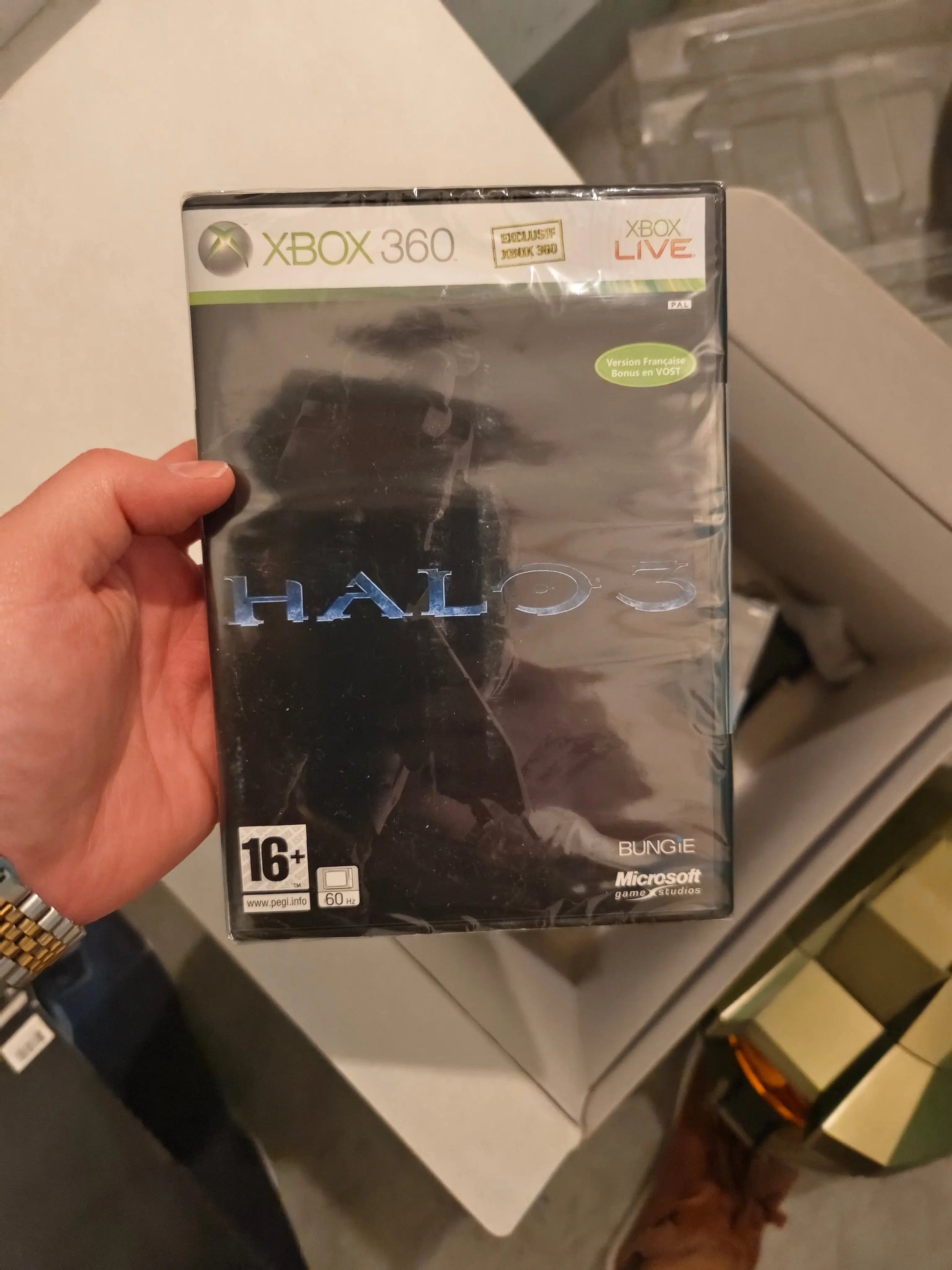 Jeux vidéo - Édition collector Casque Collector Halo 3 Xbox 360 Légendaire Microsoft