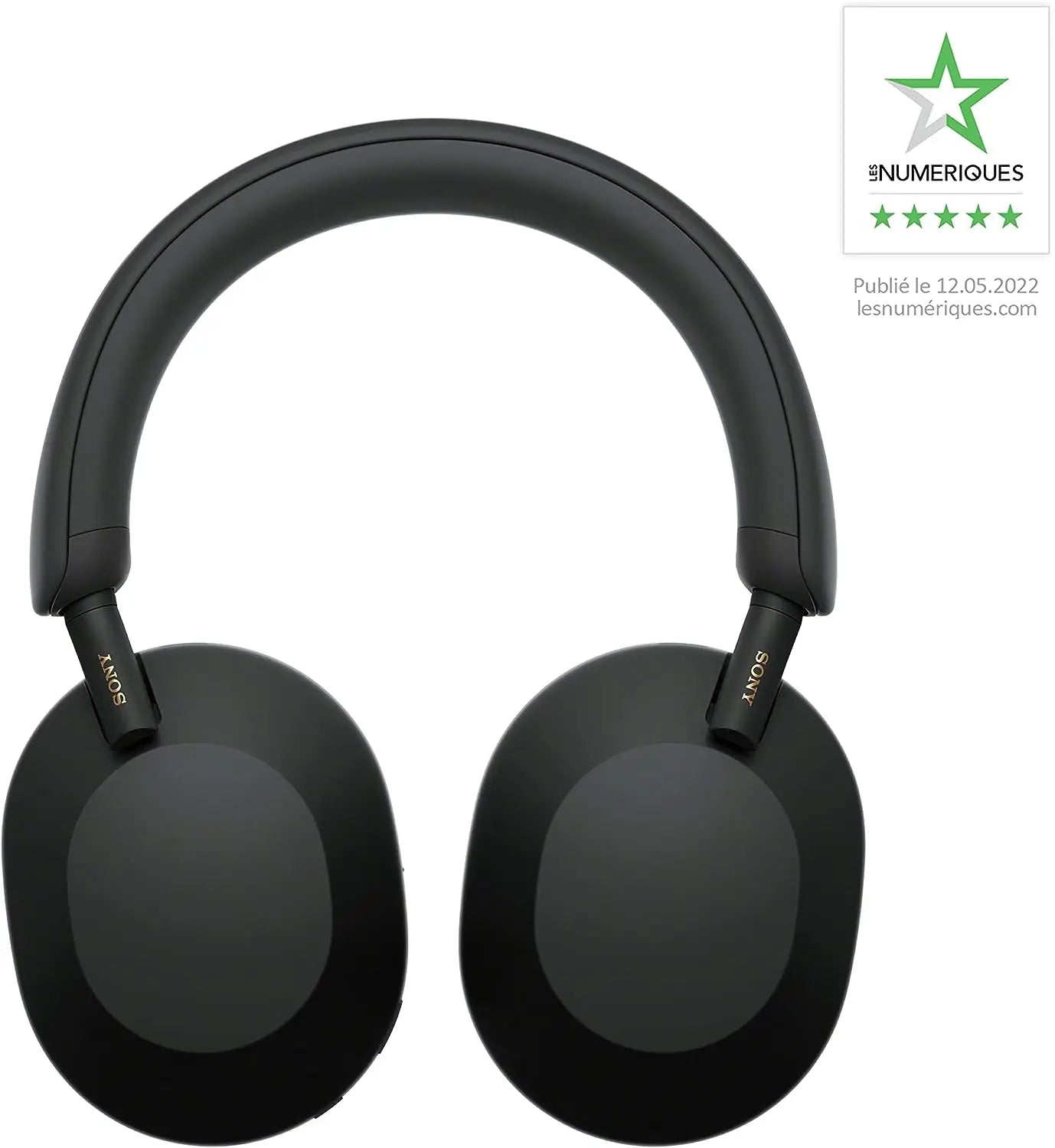 casque audio Casque D'écoute Bluetooth À Suppression Du Bruit Wh-1000Xm5 de Sony - noir sony