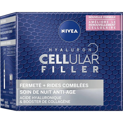 creme visage Cellular Filler - Soin de nuit fermeté + rides comblées 4005808827268 nivea