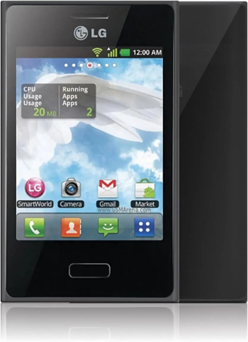 Camera Case Celly TPU CASE FOR LG OPTIMUS L3 GELSKIN242 GELSKIN242 big ben