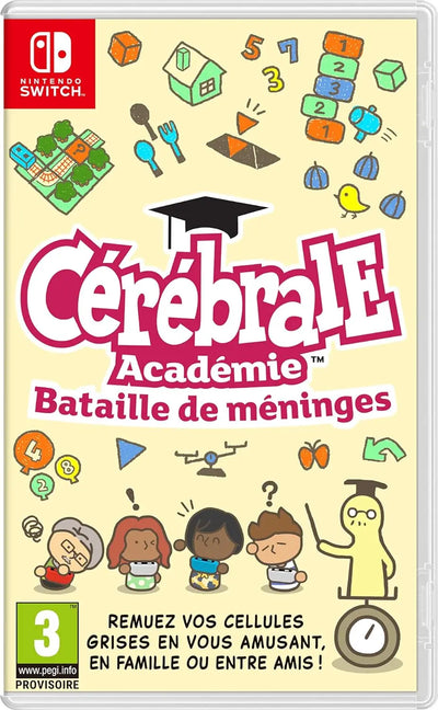 Nintendo Game Cérébrale Académie: Bataille de Méninges - Nintendo Switch 045496429195 NINTENDO