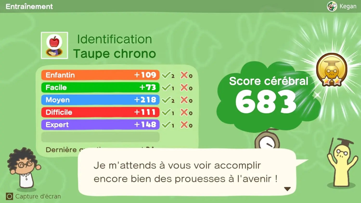 Nintendo Game Cérébrale Académie: Bataille de Méninges - Nintendo Switch 045496429195 NINTENDO