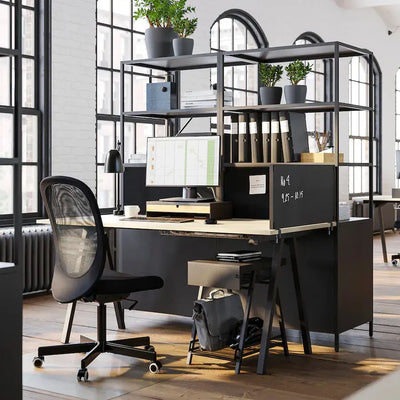 Chaise de bureau, noir Ikea TECIN HOLDING