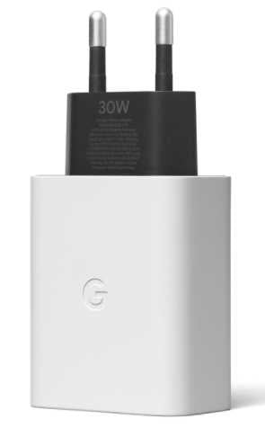 Chargeur maison USB C PD 30W Power Delivery Blanc Google Google