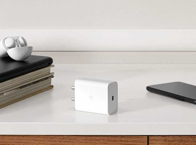 Chargeur maison USB C PD 30W Power Delivery Blanc Google Google