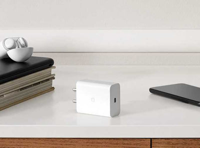 Chargeur maison USB C PD 30W Power Delivery Blanc Google Google