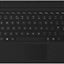 Microsoft Surface cover Clavier microsoft type cover sur surface PRO 889842512687 noir Microsoft