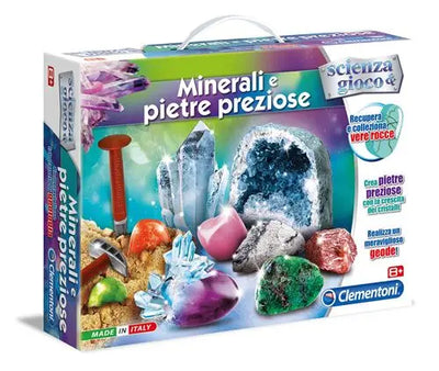 MY STORY FACTORY Clementoni Precious Stones & Crystals kit Science & Play LUNII
