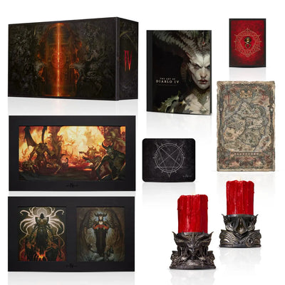 Coffret Collector Diablo® IV Éditions Limitée - Français Diabolo