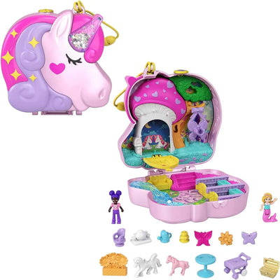jouet Coffret Forêt des Licornes Polly Pocket Polly Pocket