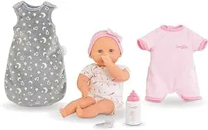 jouet Coffret Poupon Corolle Bébé Calin Dodo Carolle