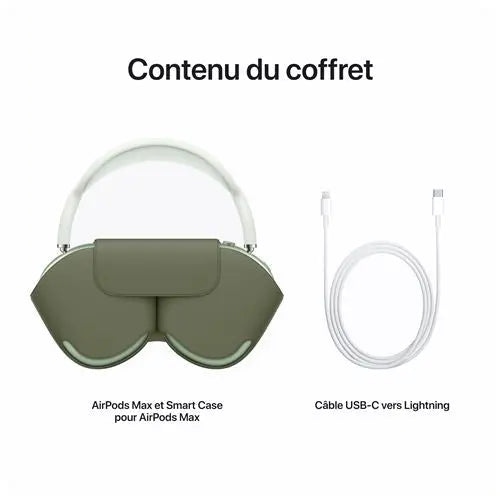 Headphones Copie de Casque Apple AirPods Max à réduction de bruit active Argent APPLE