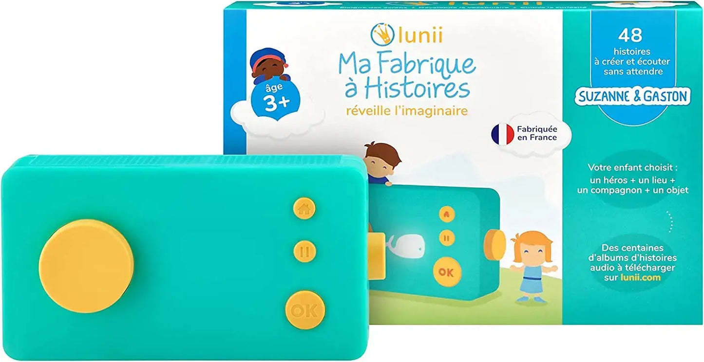 LUNII MA FABRIQUE A HISTOIRES , livraison pour noel - TECIN HOLDING