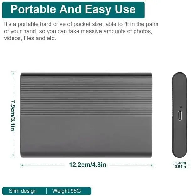 Hard Disk Drive Copie de UGREEN USB 3.0 Boîtier Disque Dur Externe pour 2.5 Pouces Newtechno