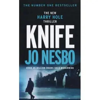 livre occasion anglais Knife - Grand Format Edition en anglais Jo Nesbo (Copie) - TECIN HOLDING