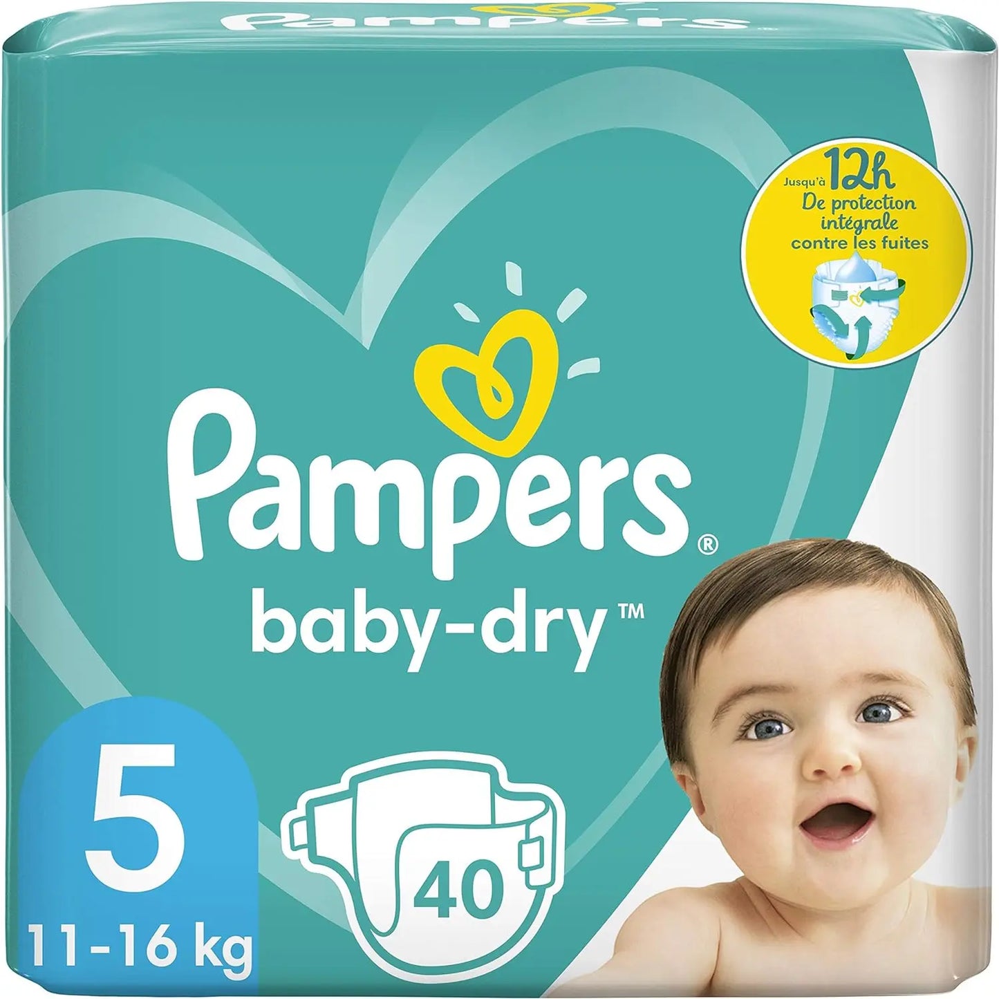 couches Couches Pampers Baby-Dry Taille Pampers