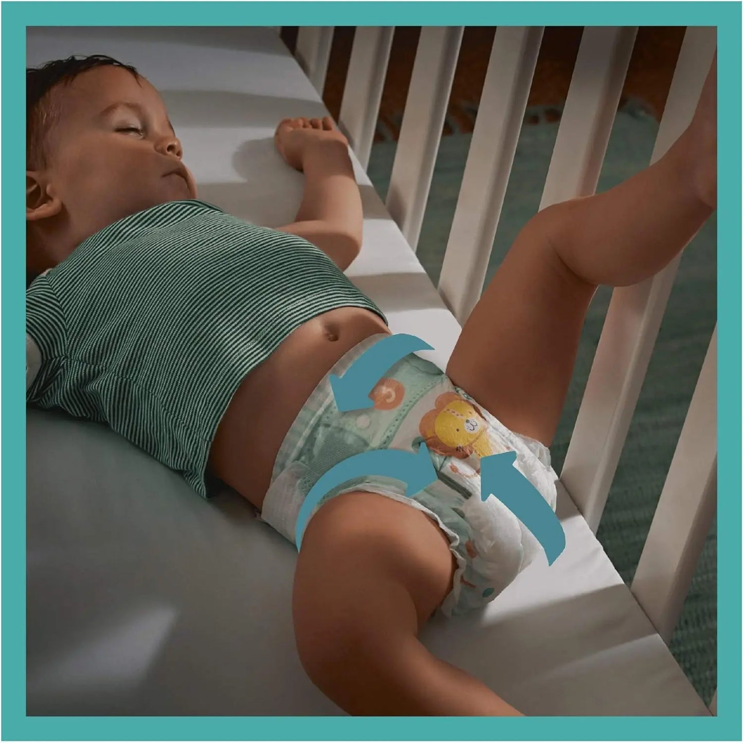 couches Couches Pampers Baby-Dry Taille Pampers