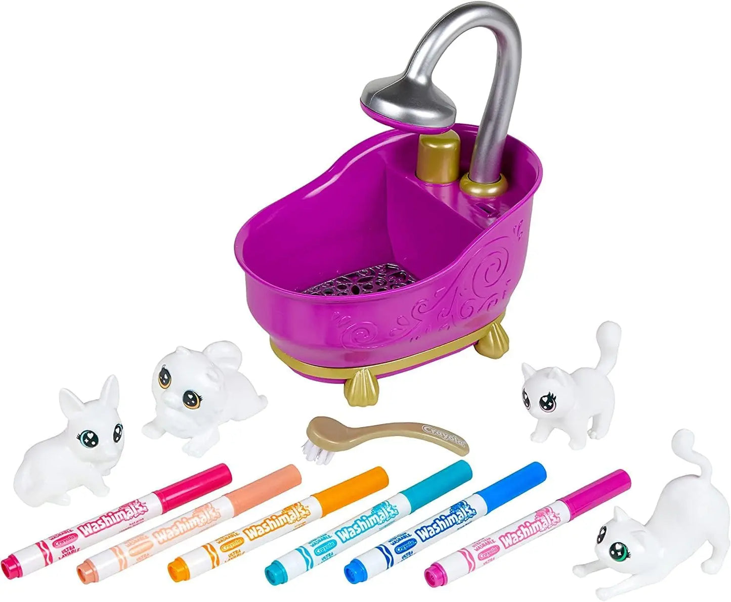 jouet Crayola Washimals Mes animaux à colorier Funko