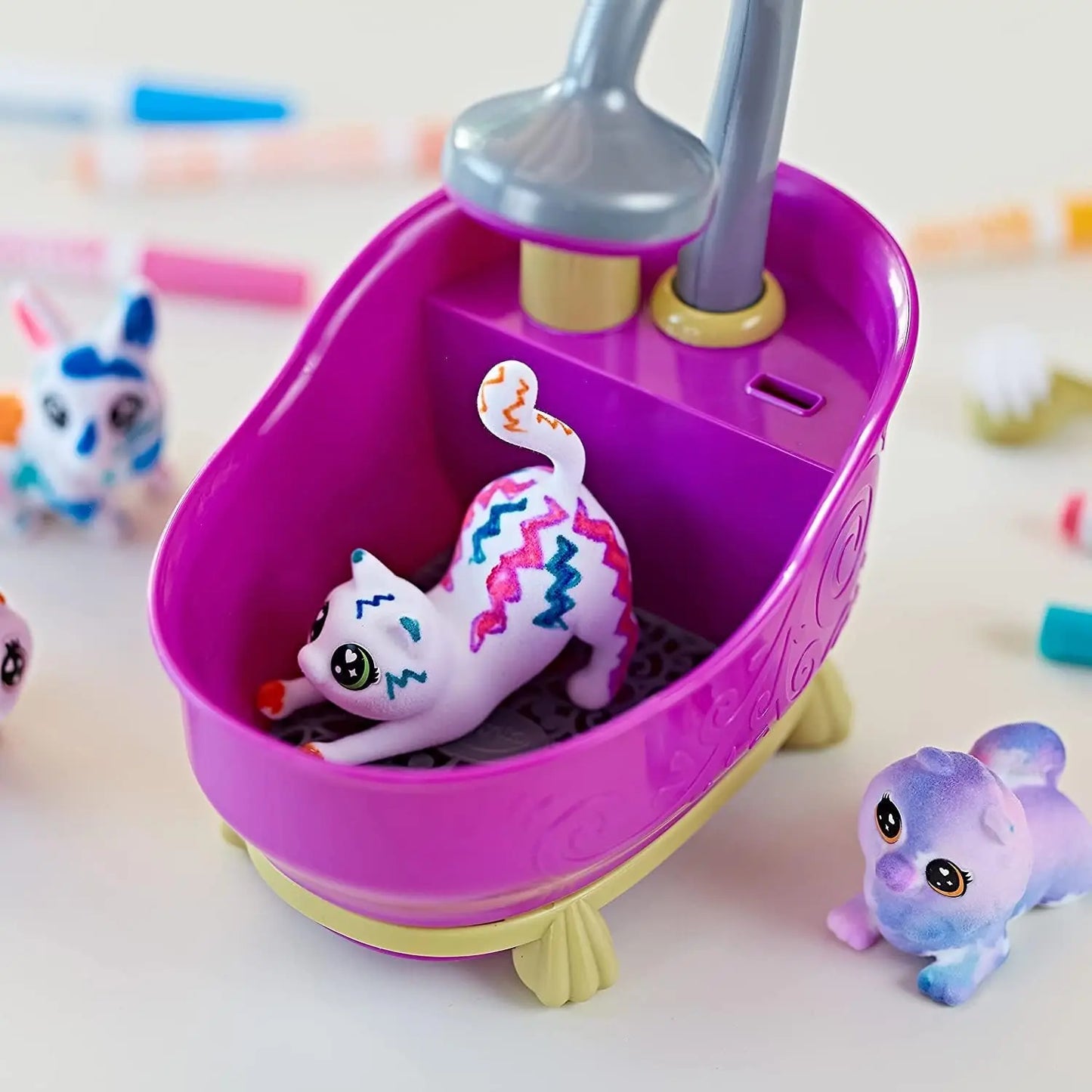 jouet Crayola Washimals Mes animaux à colorier Funko