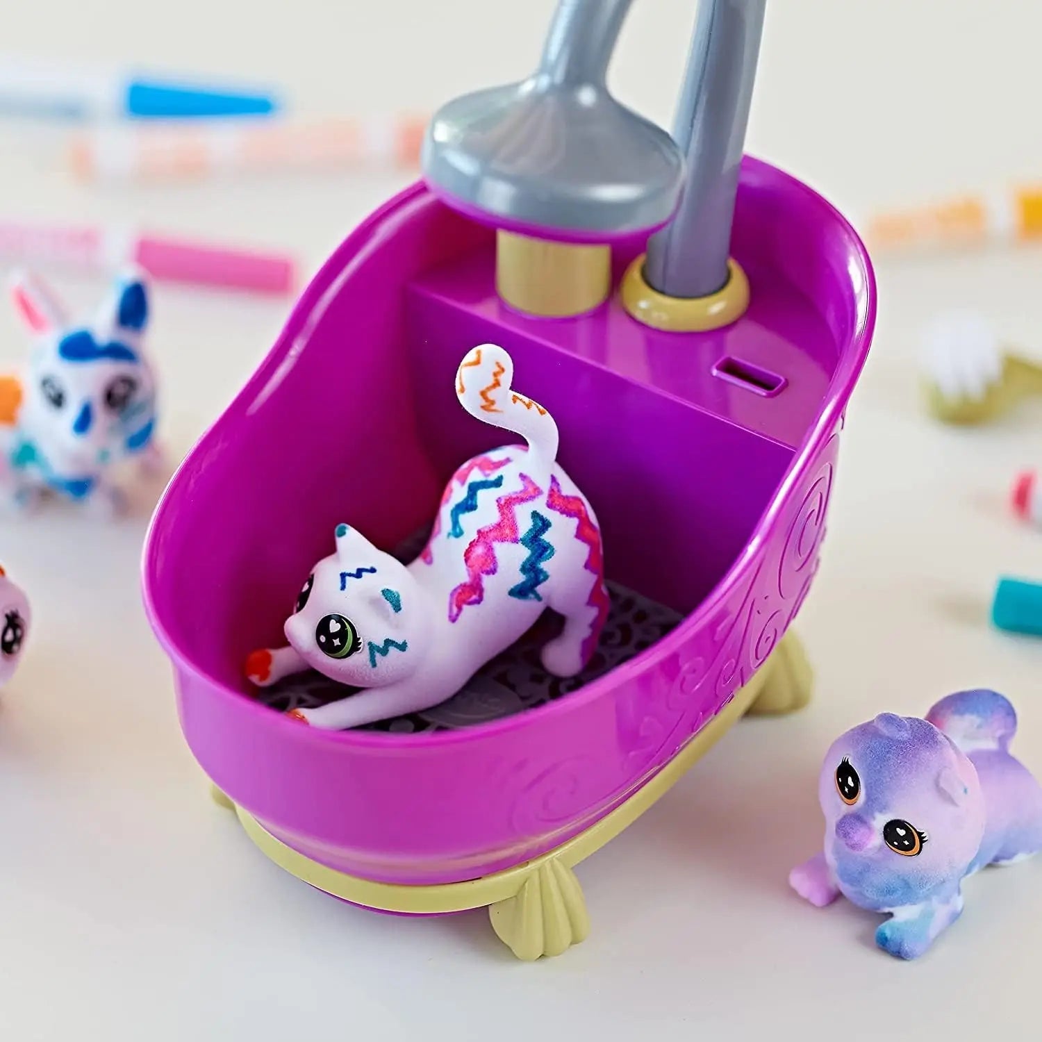 jouet Crayola Washimals Mes animaux à colorier Funko